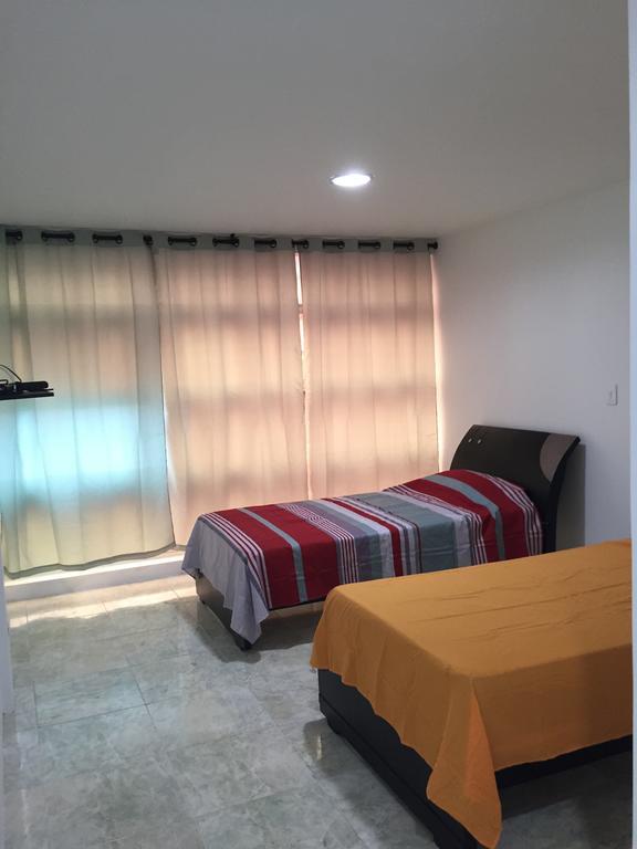 Hostal Central Beach San Andrés Pokoj fotografie