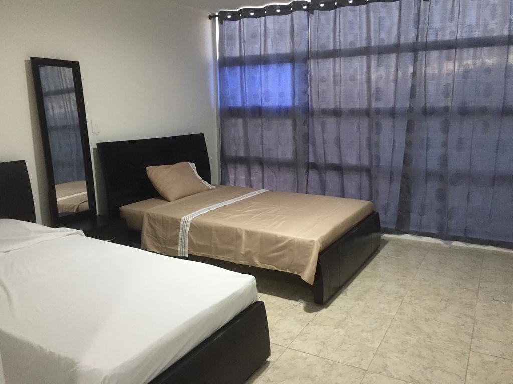 Hostal Central Beach San Andrés Pokoj fotografie