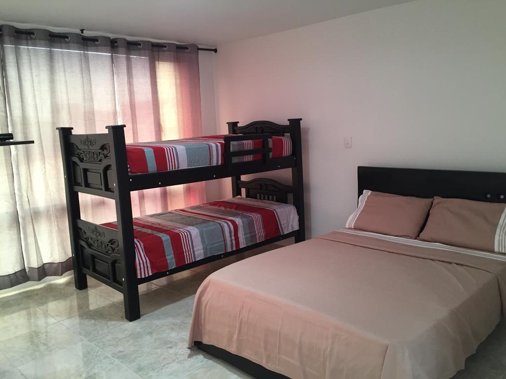 Hostal Central Beach San Andrés Pokoj fotografie