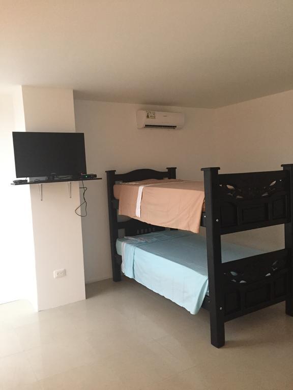 Hostal Central Beach San Andrés Pokoj fotografie