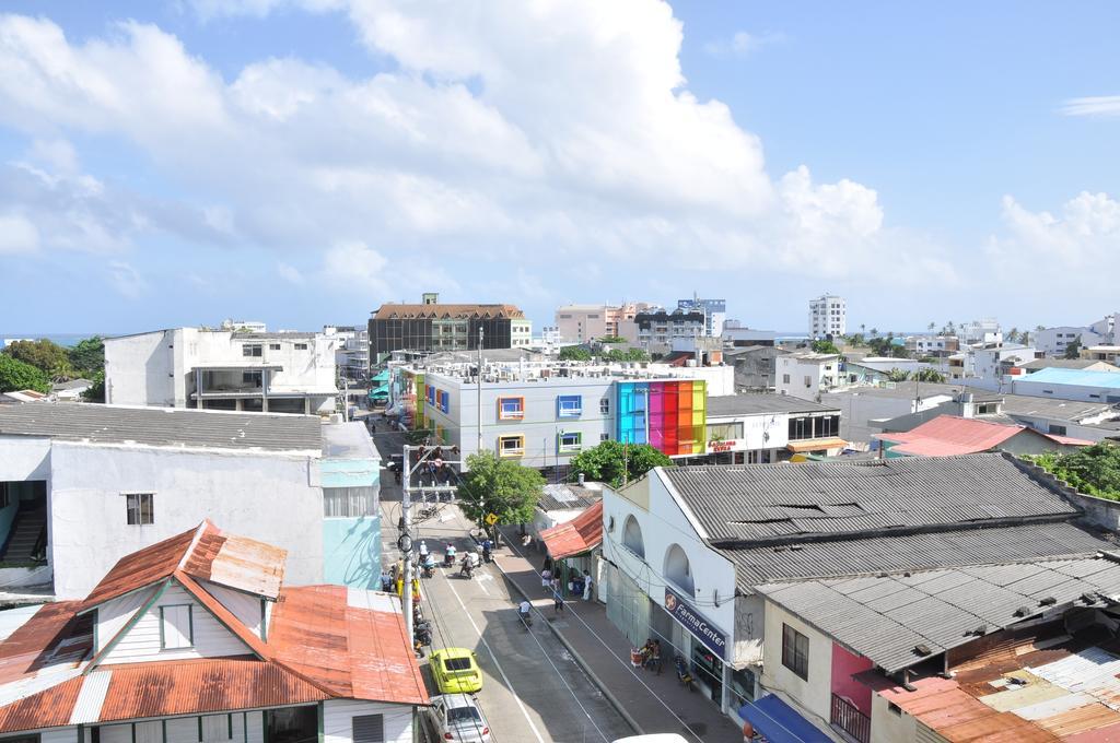 Hostal Central Beach San Andrés Pokoj fotografie