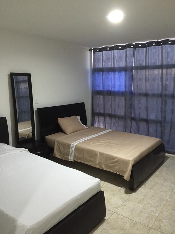 Hostal Central Beach San Andrés Pokoj fotografie