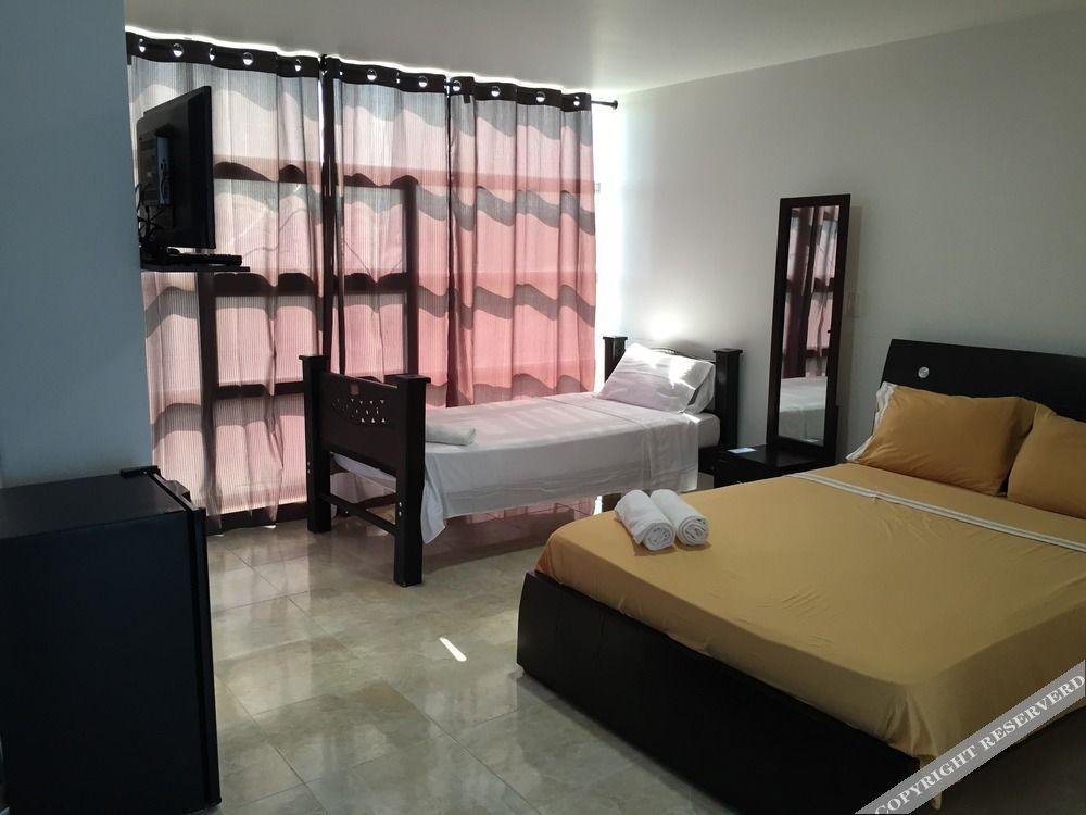 Hostal Central Beach San Andrés Exteriér fotografie