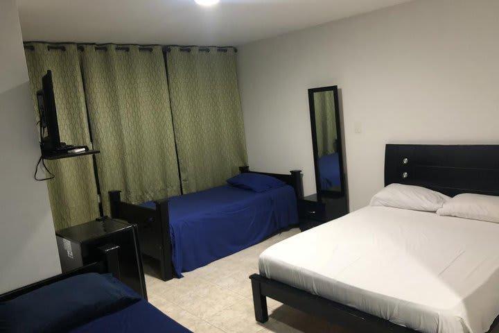 Hostal Central Beach San Andrés Exteriér fotografie