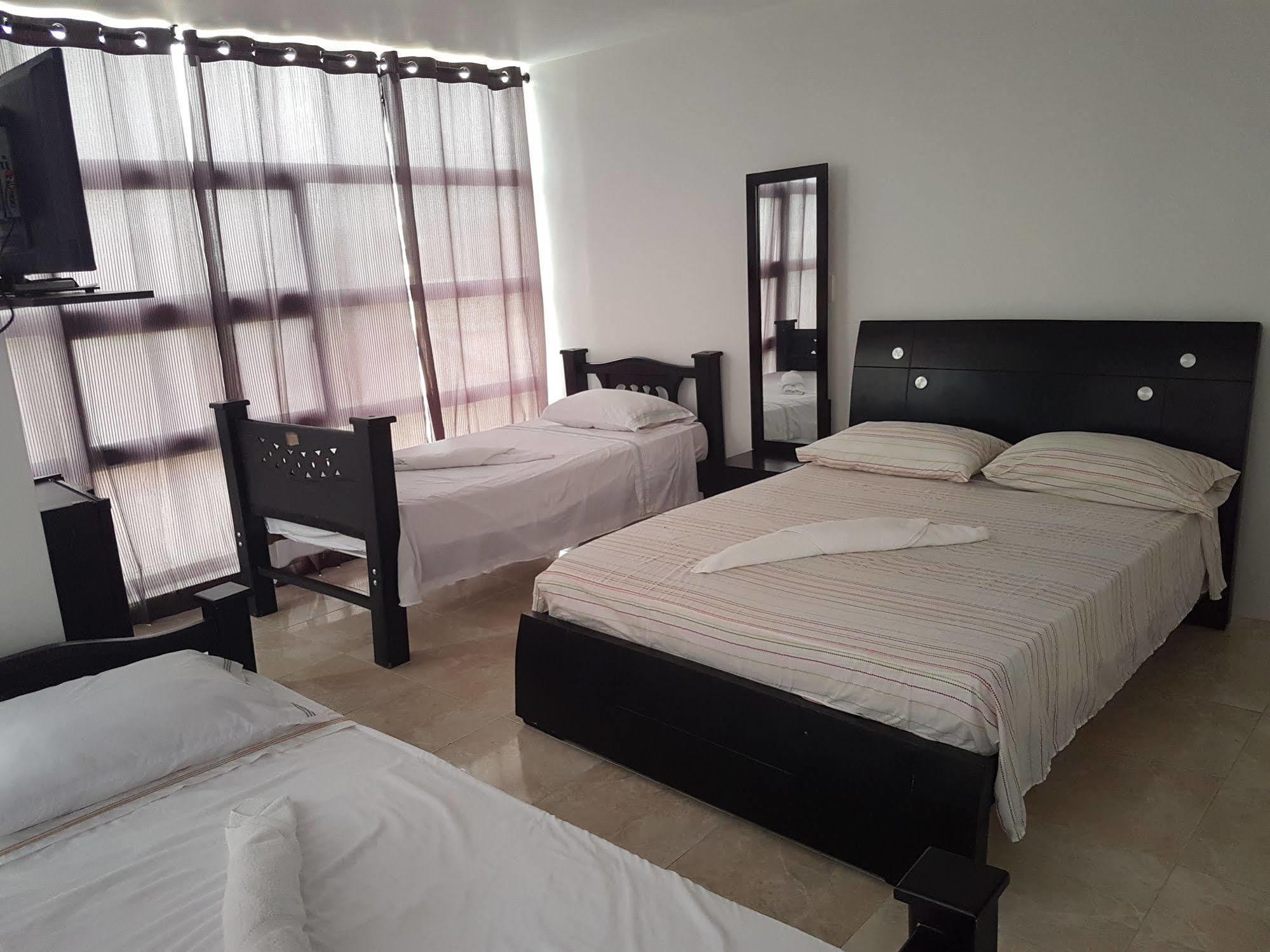 Hostal Central Beach San Andrés Exteriér fotografie
