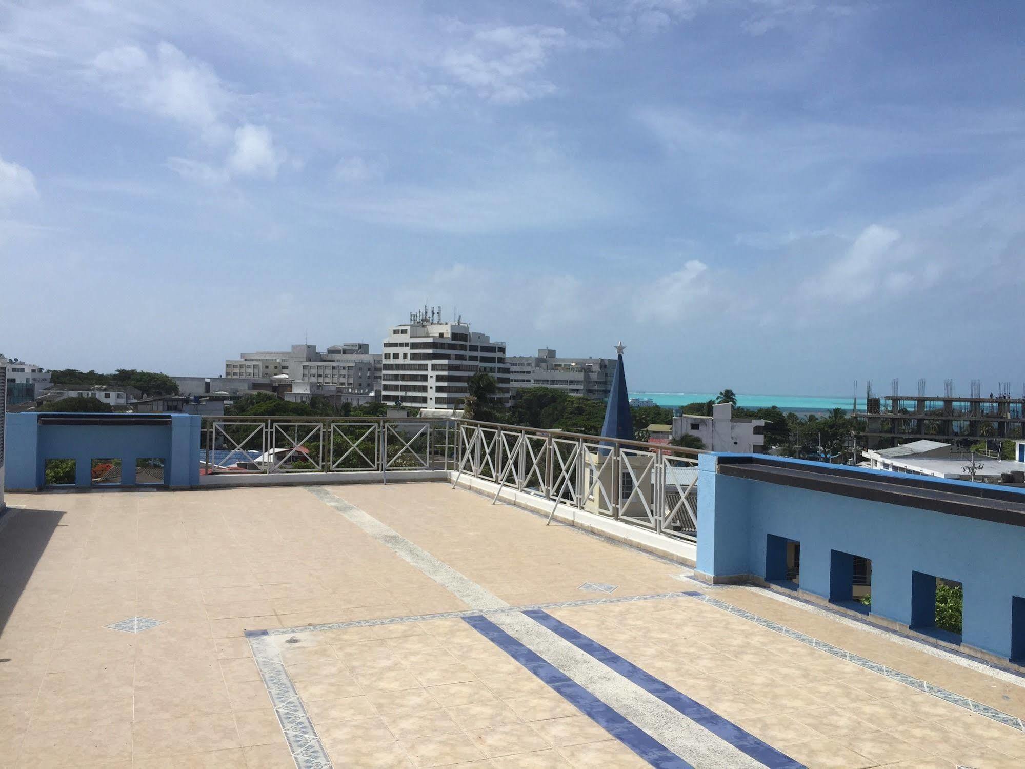 Hostal Central Beach San Andrés Exteriér fotografie