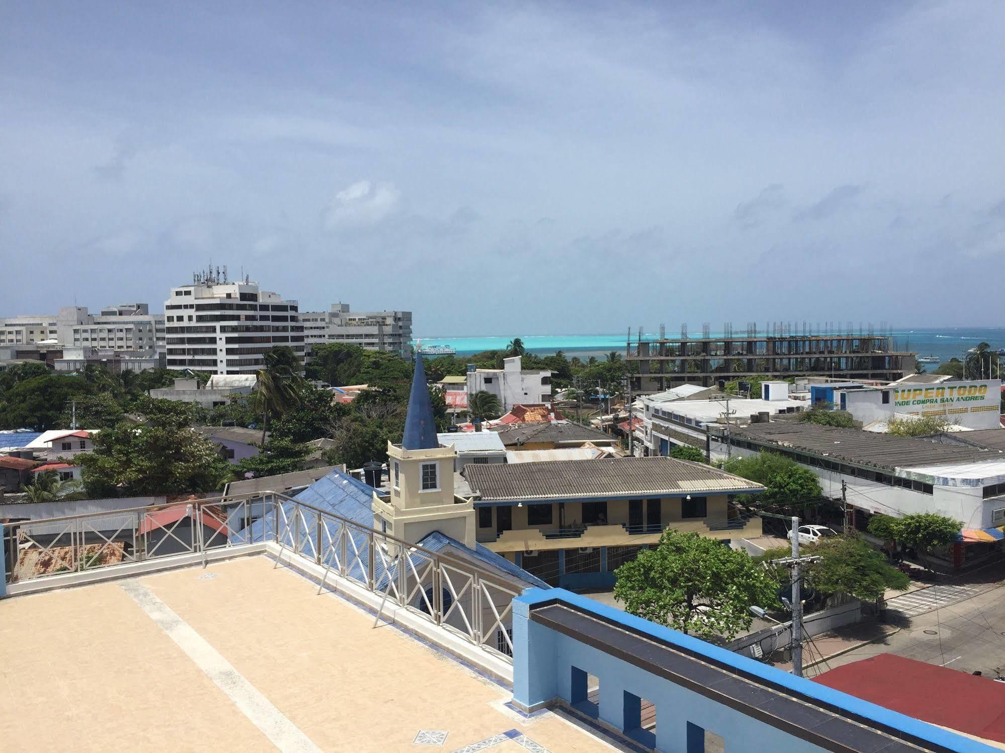 Hostal Central Beach San Andrés Exteriér fotografie