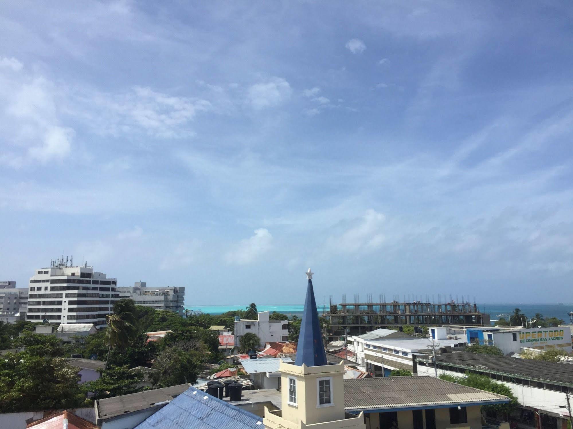 Hostal Central Beach San Andrés Exteriér fotografie