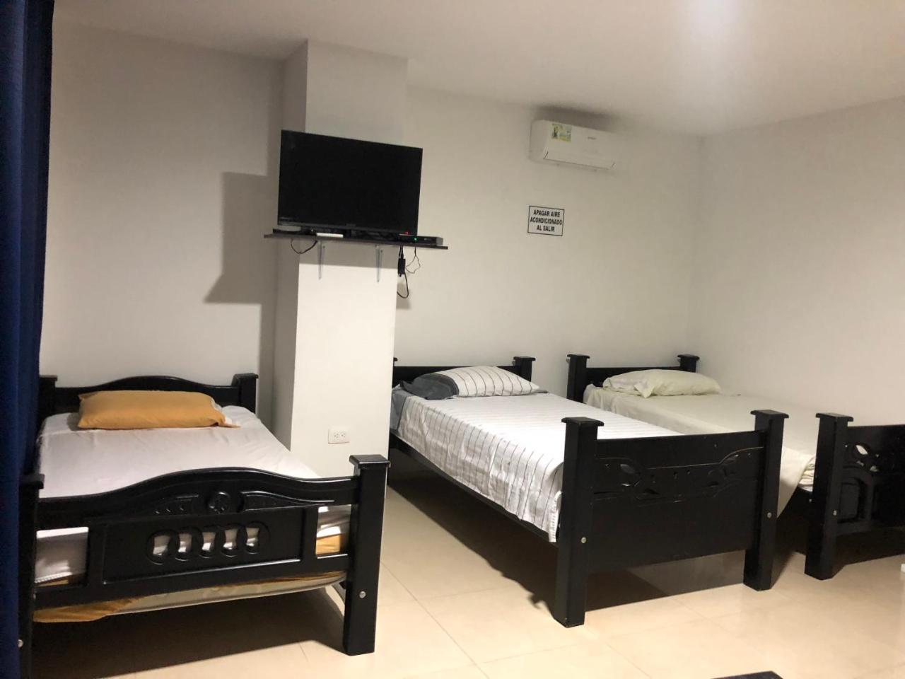 Hostal Central Beach San Andrés Exteriér fotografie