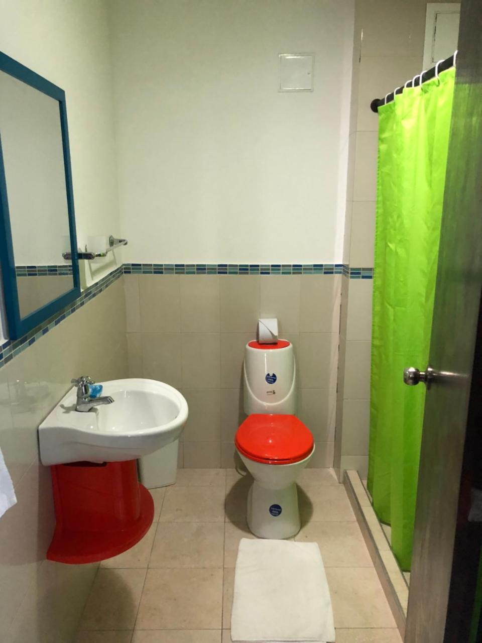 Hostal Central Beach San Andrés Exteriér fotografie